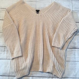 Oversized Slouch Sweater L/XL -fits like 1X